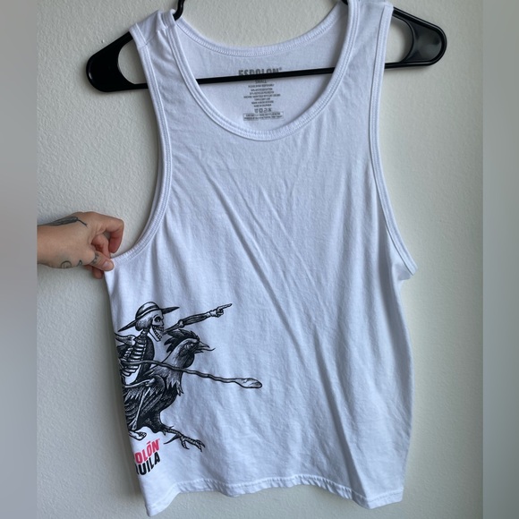 Espolón Tequila Tank Top - Picture 1 of 4